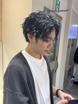 キャンバス バイ ネオリーブ 横浜西口(Canvas by neo.)&nbsp;横浜★ツイストスパイラルパーマメンズパーマ