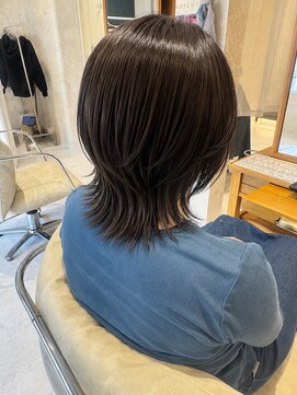 ルスト 成増店(Lust) #ウルフ#ウルフレイヤー#艶カラー