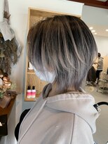 ワンバイワン(One×One) ショートバレイヤージュ