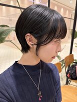 ピークアブー アヴェダ 池袋東武(PEEK-A-BOO AVEDA) コンパクトショートで大人かわいく