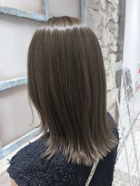 ジール インスタイル(ZEAL INSTYLE)&nbsp;ブリーチなしオリーブベージュ