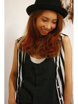 ペチカ(PEZZICA) セクションカラー☆