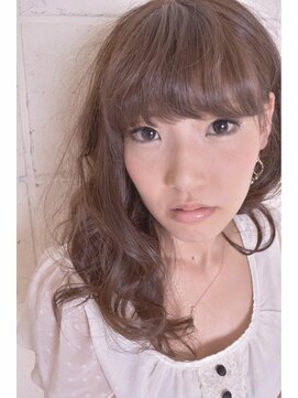 ハピア(HAPPIA) ふわっとピンクベージュ☆