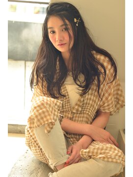 コイ(coii) ☆リラックスムード♪なちゅらるニュアンスロング☆【coii】