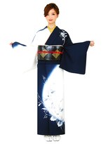 ゲッカビジン(GEKKABIJIN)&nbsp;レンタル訪問着AS82 72000円《東京着物レンタル六本木月下美人》