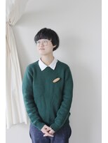 ホワイトルーム(White Room)&nbsp;黒髪×マッシュボブ