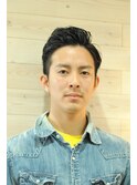 パキッとした大人メンズスタイル×神戸垂水
