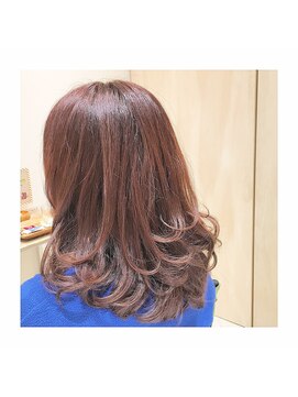 ナノハナ 鹿沼で唯一本格ヘッドスパが出来る美容室　女子力アップヘアー