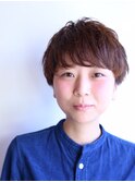 可愛さを感じるカジュアルショート