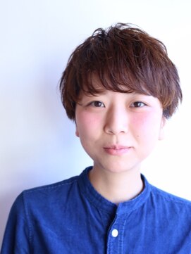 ツイギー 宮西店(TWiGGY) 可愛さを感じるカジュアルショート