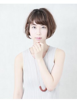 クリッカ(cricca) ナチュラルショートボブ