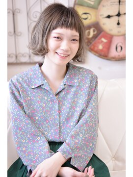 メイズ(MAZE) 本田翼風ギザバングボブ【メイズ東中野・鍛原志行】