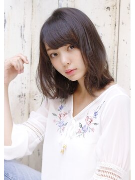 ワゴンバイアフロート(Wagon by afloat) wagon by afloat 黒髪抜け感ヘアー