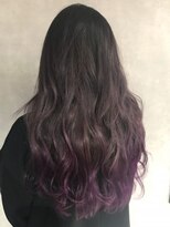 アンククロス 表参道(ANKH CROSS)&nbsp;【シールエクステ60枚】ラベンダーグラデーション