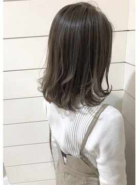 ネオリーブ アンド 渋谷店(Neolive &) 【Neolive & 渋谷店】透明感のあるベージュ