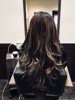 ヘアーメイク クェーサー(Hair make Quasar)&nbsp;外国人風バレイヤージュ☆