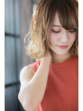 ヘアショップ エヌアンドエー 久喜菖蒲店(hair shop N&A) カールスタイル