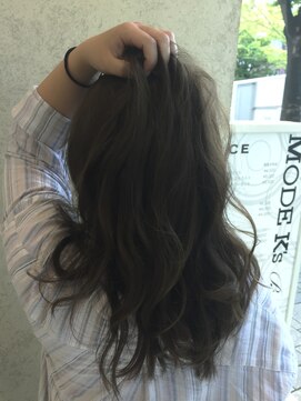 モードケイズ 西宮(MODE K's) 西宮/大人/小顔/ハイライト/インナーカラー/アッシュグレー