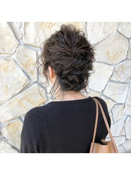 ヘアメイク ヴァロ(Hair Make VaLo) お呼ばれアレンジ+ボブアレンジ