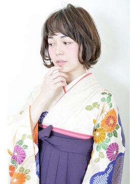 ネオリーブカフ 鶴ヶ峰店(Neolive caff) 袴着付け 予約受付中☆卒業式 【Neolive 鶴ヶ峰店】