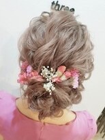 シム テンジン(hair & beaty SIM tenjin) ルーズシニオン