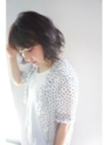 ザ シー 橋本(The C)&nbsp;フレンジバング束感ショート　/ ザシーバイアフロート