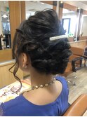 お呼ばれヘア☆