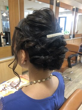 ジータヘアデザイン 大森店(GHITA hair design) お呼ばれヘア☆