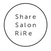 リルシェアサロン(RiRe share salon)のお店ロゴ
