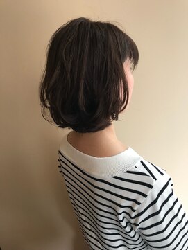 フェイバー 赤坂店(FAVOR) ニュアンスパーマ×ナチュラルBOB☆