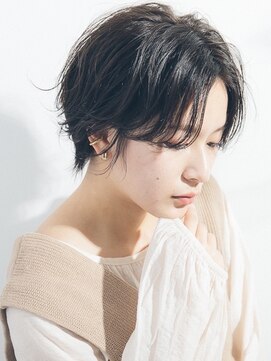 ディッセンバー 渋谷(December) 【December】格好良すぎないハンサムショートマニッシュショート