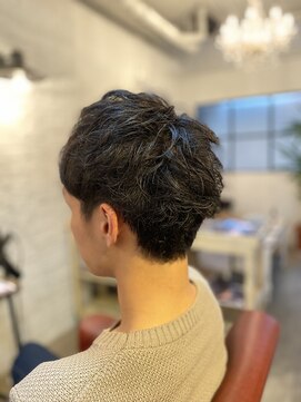 アーチ ミュウ(ARCH mew) 【ARCH mew 竹村】無造作マッシュ