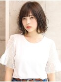 アッシュブラウン/スリークボブ/20代/30代/40代/白髪染め/小林