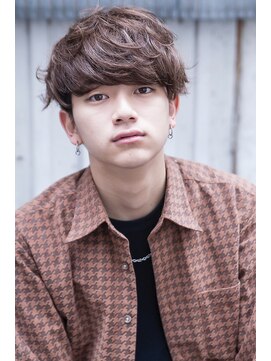 ルタ(LuTa by siesta＆LiCO) LuTa☆吉祥寺アッシュブラウン無造作パーマ