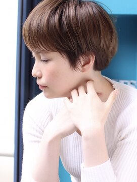 メイクス 表参道(MAKE'S omotesando) make's 自然な丸みのマニッシュショート2/黒髪OK