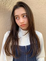 ロイジー(roijir)&nbsp;【roijir  表参道】ナチュラルストレート×ブラウンベージュ