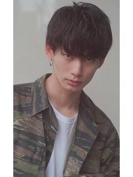 レジュアル(RESSUAL) フェードカット　サイドグラデーション　スリークショート