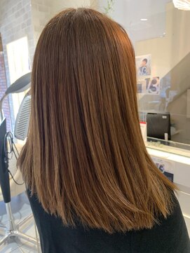 ネオリーブカフ 鶴ヶ峰店(Neolive caff) 朝が楽ちん♪簡単にまとまるツヤサラ縮毛矯正♪