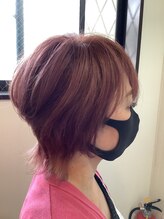 ヘアー フィノ(Hair fino) ウルフレイヤー