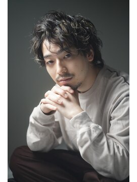 ブレス 小阪店(brace) スパイラルパーマxマッシュウルフ