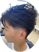 ビューティースポットカルサー&nbsp;ツーブロック ショート～ミディアム