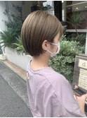 ハイトーンショートボブ20代30代