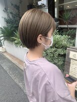 ドゥニカ(donica) ハイトーンショートボブ20代30代