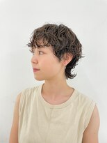 エンドリンク(endlink) マッシュウルフパーマ