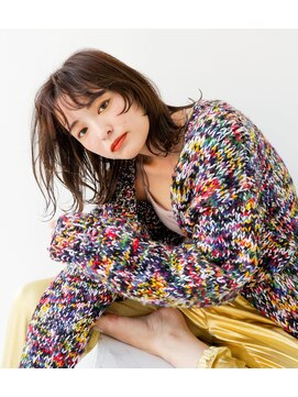 フェリア 池田(FERIA) 【FERIA 池田】フェザーバング＊テラコッタベージュ