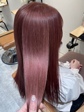 シェノン 奈良橿原店(CHAINON) pink color