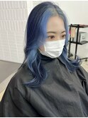☆ ブルー / フェイスフレーミング ☆
