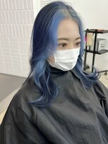 ゲーム 原宿店(GAME)&nbsp;☆ ブルー / フェイスフレーミング ☆