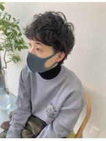 ヘアー アイス 御器所本店(HAIR ICI) メンズマッシュスタイル