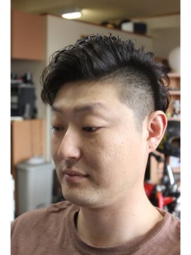 髪工房 M2 ツーブロックミディアム